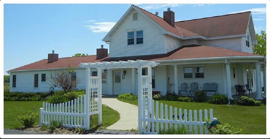 The Feathered Star Bed And Breakfast Carlsville Bagian luar foto