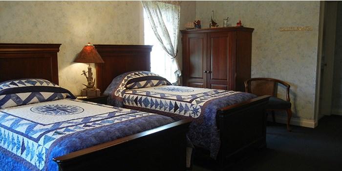 The Feathered Star Bed And Breakfast Carlsville Bagian luar foto